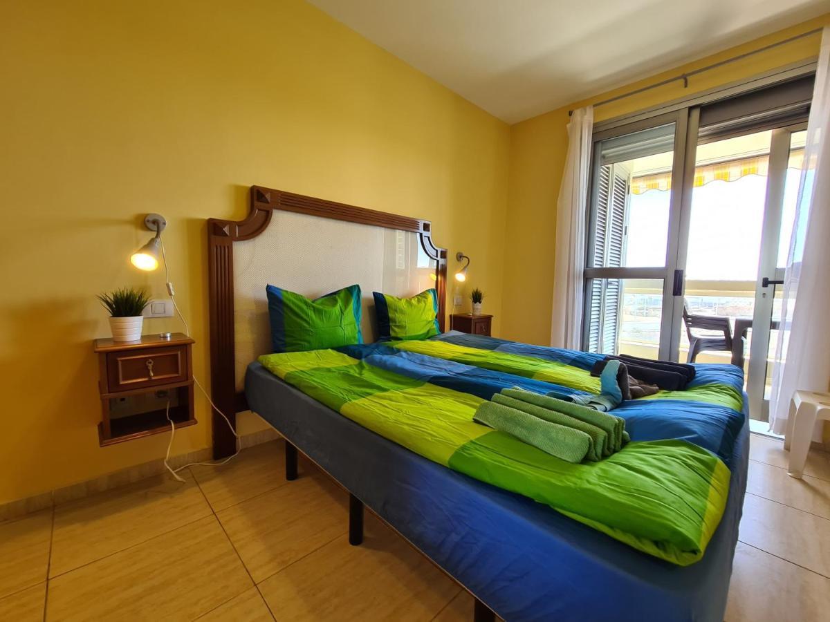 Apartment Barraquito, Balcony With Sea View, Close To The Beach, Wifi, Ideal For Surfers El Medano  Exterior photo